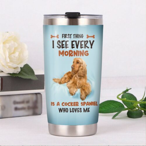 cocker-spaniel-dog-steel-tumbler-7