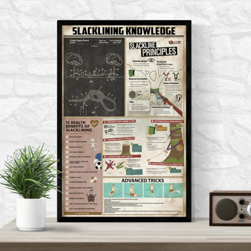 unframed-poster-wall-art-slacklining-knowledge