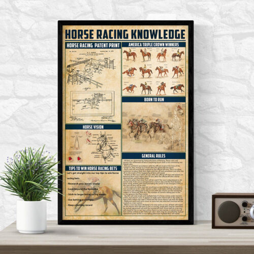 unframed-poster-horse-racing-knowledge