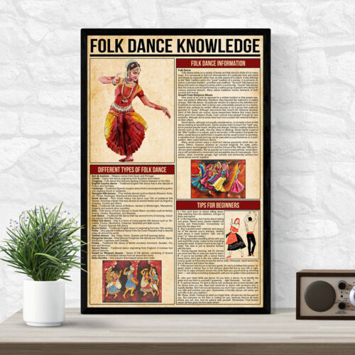 unframed-poster-folk-dance-knowledge