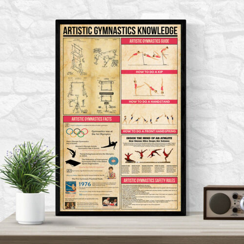 unframed-poster-artistic-gymnastics-knowledge