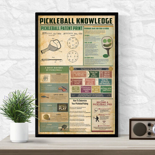 unframed-poster-pickleball-knowledge