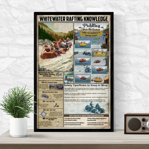 unframed-poster-wall-art-whitewater-rafting-knowledge