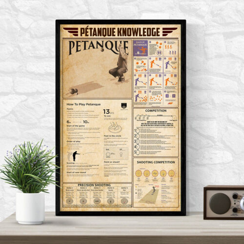 unframed-poster-petanque-knowledge