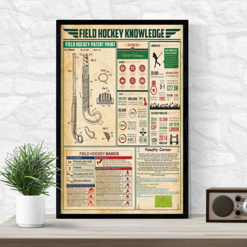 unframed-poster-field-hockey-knowledge