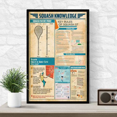 unframed-poster-squash-knowledge