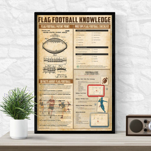 unframed-poster-flag-football-knowledge