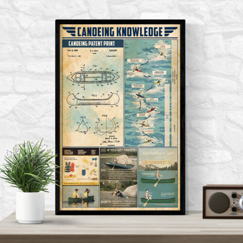 unframed-poster-canoeing-knowledge