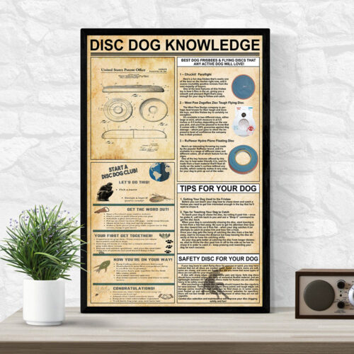 unframed-poster-disc-dog-knowledge