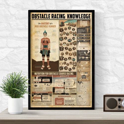 unframed-poster-obstacle-racing-knowledge