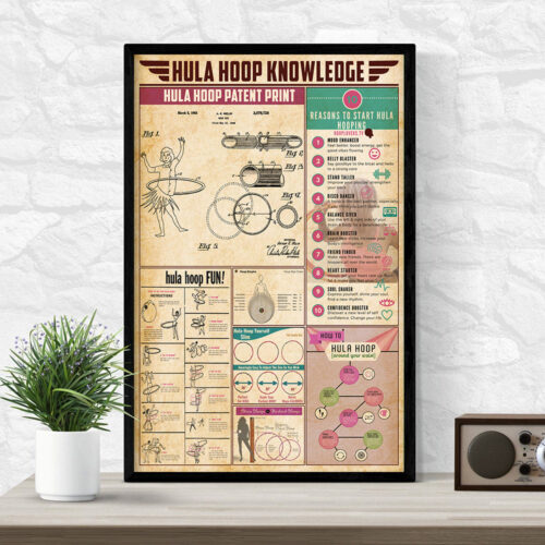 unframed-poster-hula-hoop-knowledge