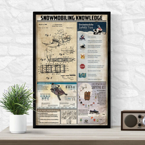 unframed-poster-wall-art-snowmobiling-knowledge