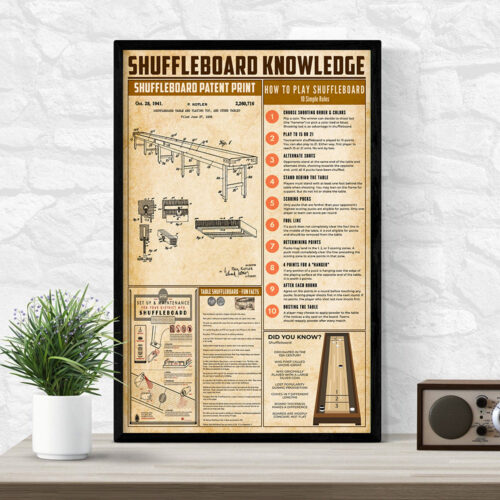 unframed-poster-shuffleboard-knowledge