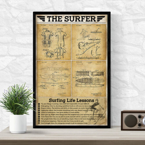 unframed-poster-wall-art-surfing-life-lessons-knowledge