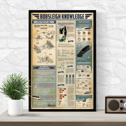 unframed-poster-bobsleigh-knowledge