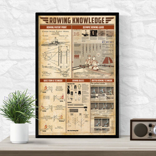 unframed-poster-rowing-knowledge