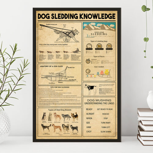 unframed-poster-wall-art-dog-sledding-knowledge