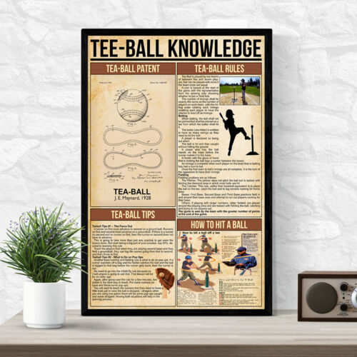 unframed-poster-tee-ball-knowledge