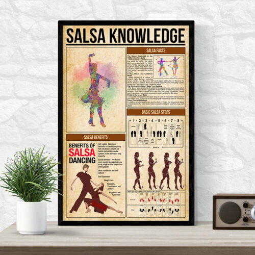 unframed-poster-salsa-knowledge