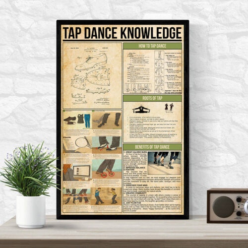 unframed-poster-tap-dance-knowledge