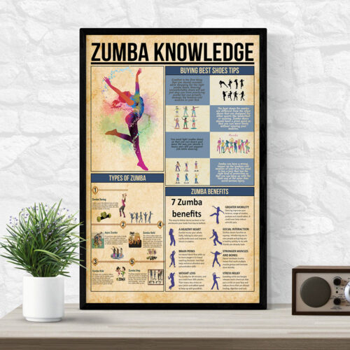 unframed-poster-zumba-knowledge