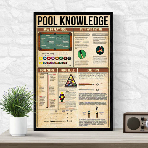 unframed-poster-pool-knowledge