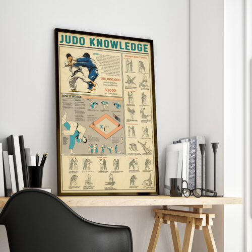 unframed-poster-wall-art-judo-knowledge