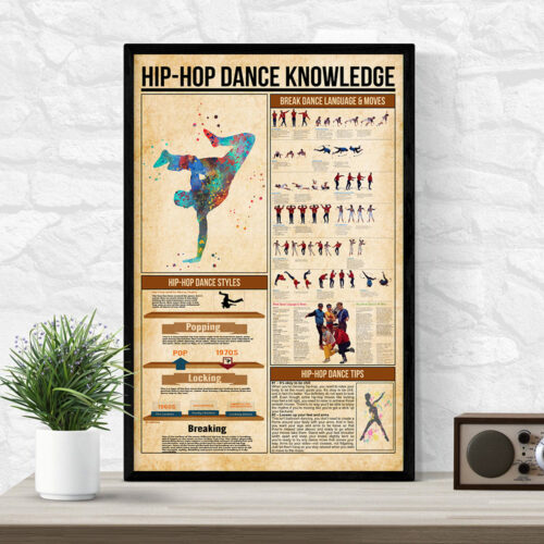 unframed-poster-hip-hop-dance-knowledge