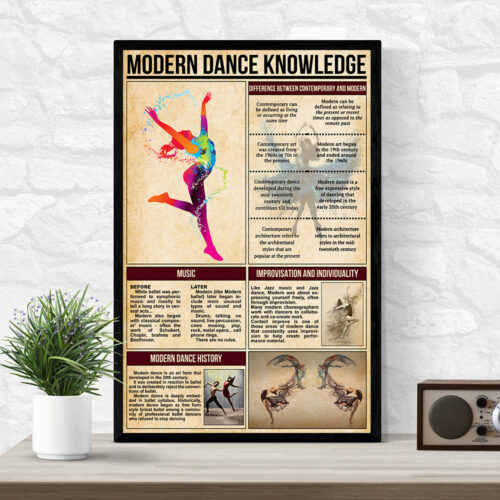 unframed-poster-modern-dance-knowledge