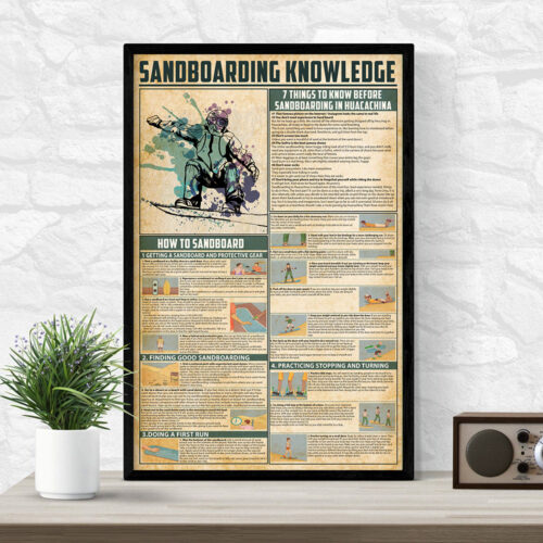 unframed-poster-sandboarding-knowledge