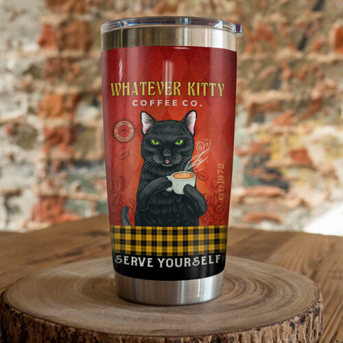 black-cat-coffee-company-steel-tumbler