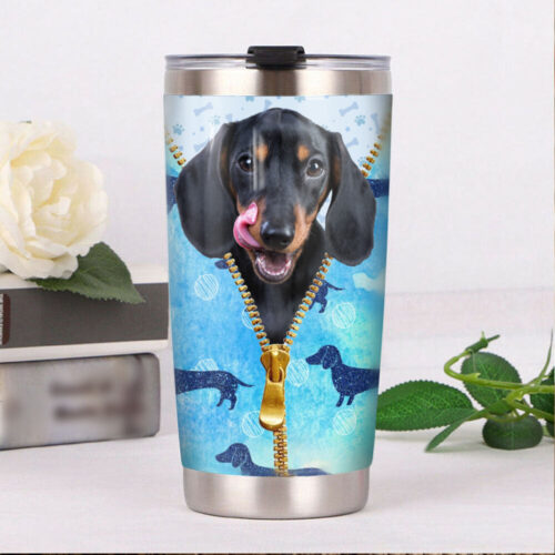 dachshund-dog-steel-tumbler-21