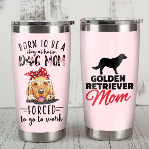 golden-retriever-dog-mom-steel-tumbler