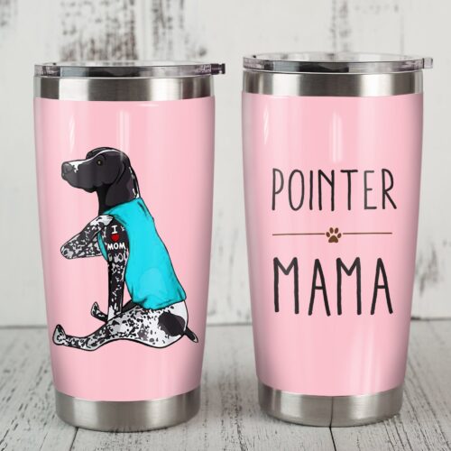 german-shorthaired-pointer-dog-steel-tumbler