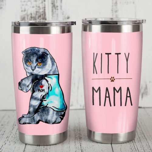 scottish-fold-cat-steel-tumbler