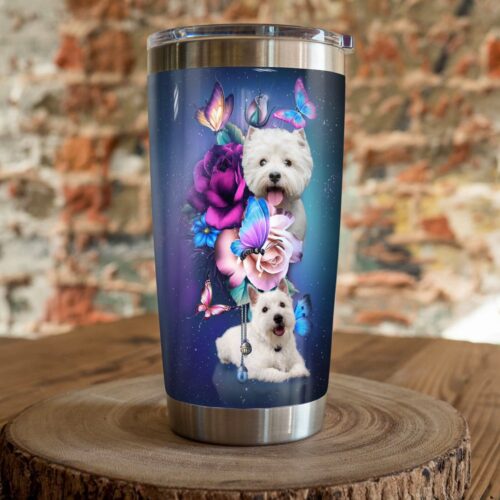 westie-dog-steel-tumbler-2