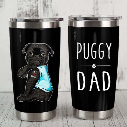 black-pug-dog-steel-tumbler-2