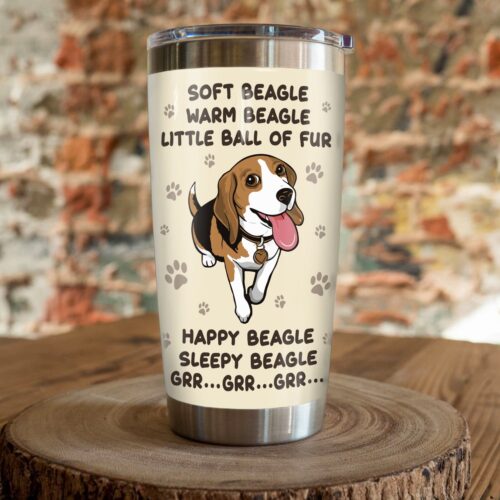 beagle-dog-steel-tumbler-15