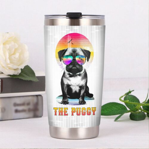 pug-dog-steel-tumbler