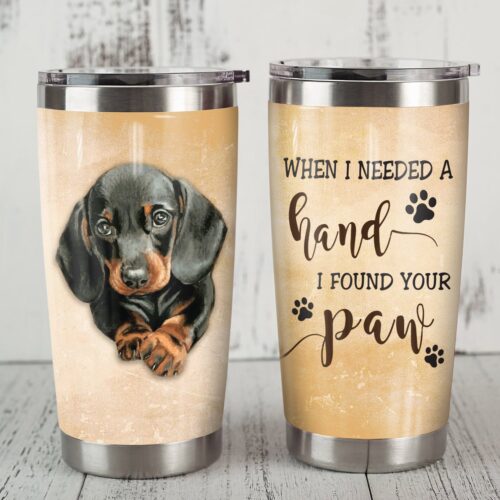 dachshund-dog-steel-tumbler-16