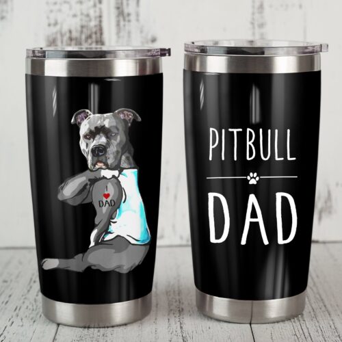 pitbull-dog-steel-tumbler-2