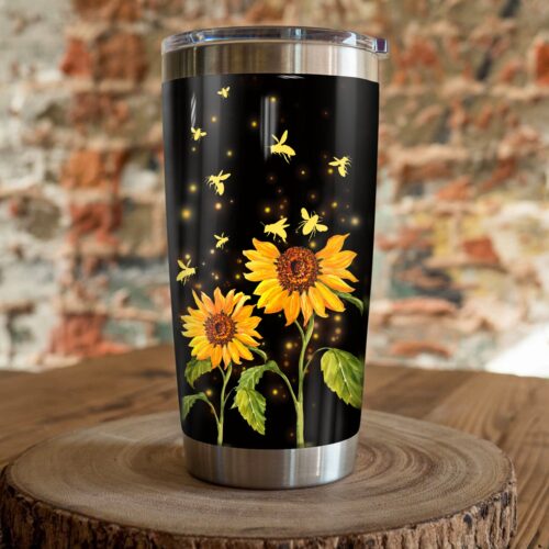 bee-steel-tumbler