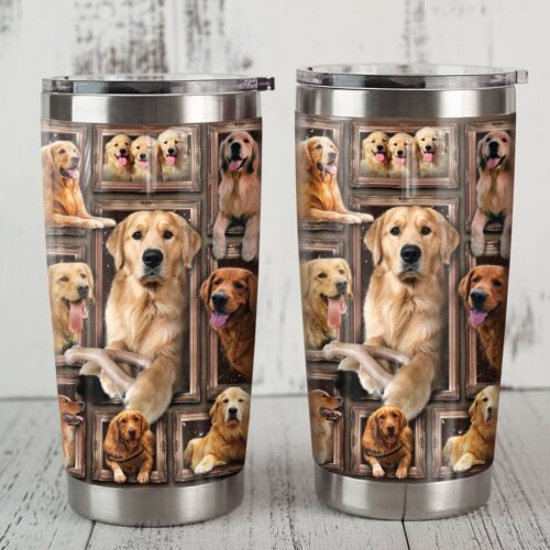 golden-retriever-dog-steel-tumbler