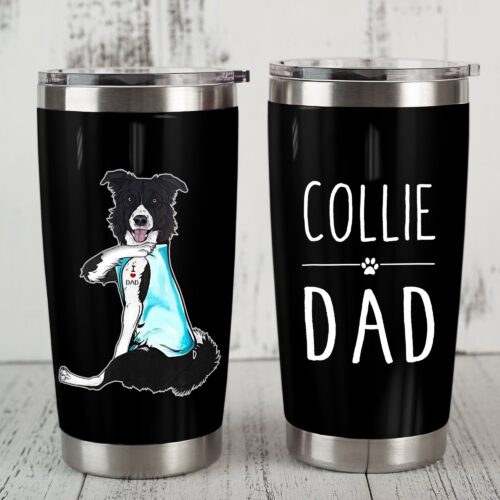 border-collie-dog-steel-tumbler-5