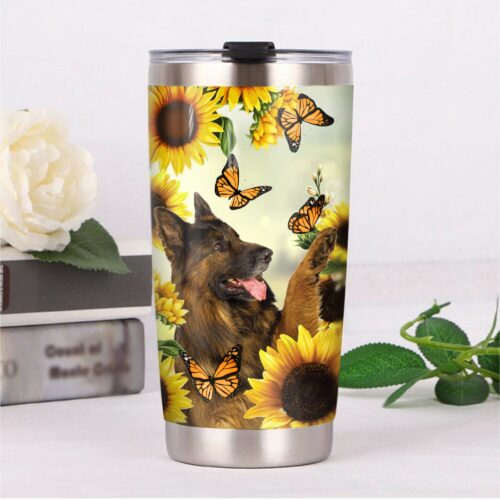 german-shepherd-dog-sunflower-steel-tumbler-2