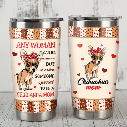 chihuahua-dog-mom-steel-tumbler