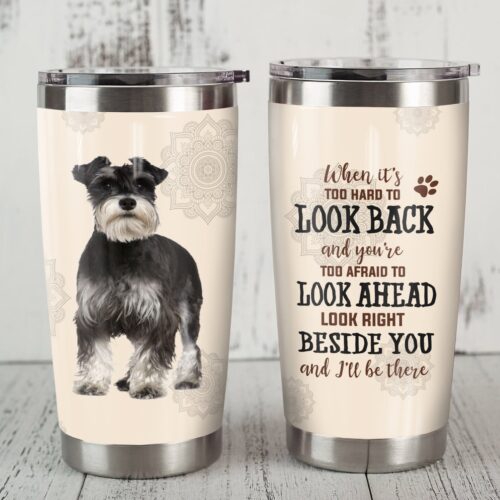 schnauzer-dog-steel-tumbler