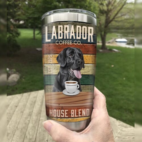 labrador-retriever-dog-coffee-company-steel-tumbler