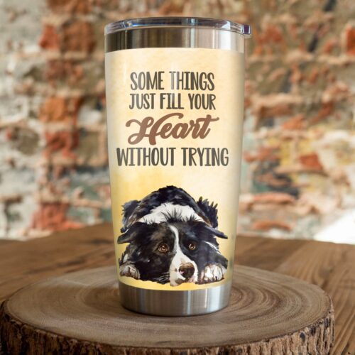 border-collie-dog-steel-tumbler