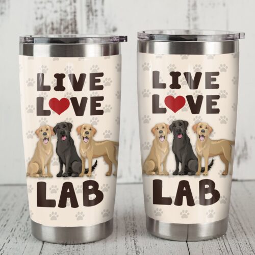 labrador-retriever-dog-steel-tumbler